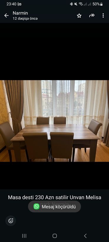пластиковые столы и стулья бишкек: Masa desti 230 Azn satilir Unvan Melisa park Narmin
