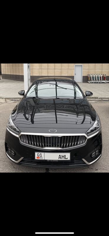 Kia: Kia K7: 2017 г., 3 л, Автомат, Газ, Седан