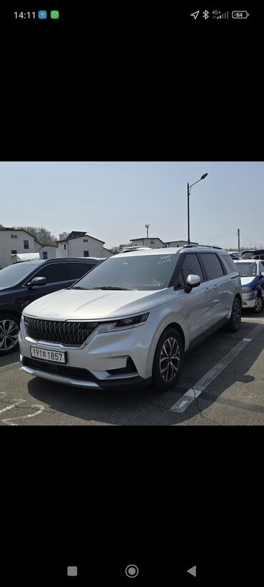Kia: Kia Carnival: 2021 г., 2.2 л, Автомат, Дизель, Кроссовер