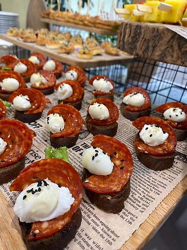 Выездные банкеты: Выездные банкеты | Повара | Фуршетный стол — 3