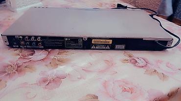 video pleyer: LG DVD player – model DVX173 Xüsusiyyətlər: - DivX dəstəyi (DivX logo — 3