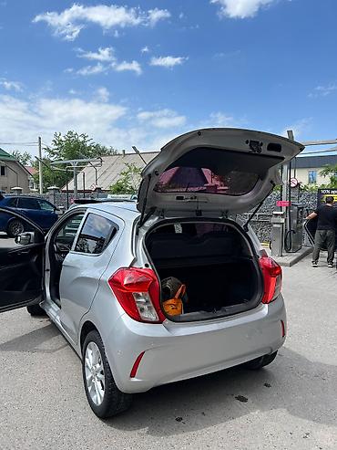 Продажа авто: Chevrolet Spark: 2019 г., 0.1 л, Автомат, Бензин, Хэтчбэк — 2