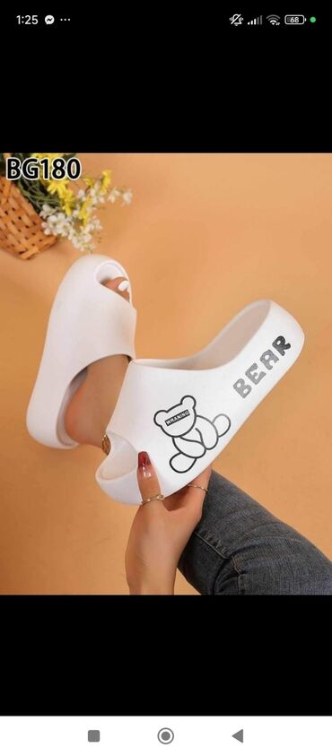 Slippers: Beach slippers, Bona, 39