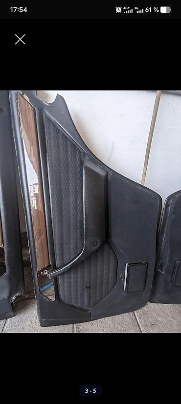 tək oturacaq: Məhsul: Avtomobil qapı kartları (4 ədəd komplekt) Mercedes 124 kuza — 3