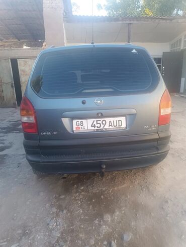 авто с последующим выкупом бишкек саната: Opel Zafira: 2000 г., 1.6 л, Механика, Бензин, Вэн/Минивэн