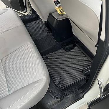 Полики: 5D Eva Полики Для салона Universal Poliki, цвет - Серый, Новый, Самовывоз, Бесплатная доставка, Платная доставка — 3