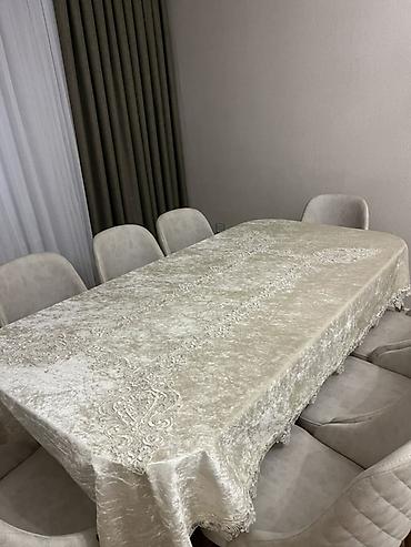 yeni il süfrəsi: Zərif naxışlı süfrə ciddi alan əlaqə saxlasin isdifade olunmayib — 2