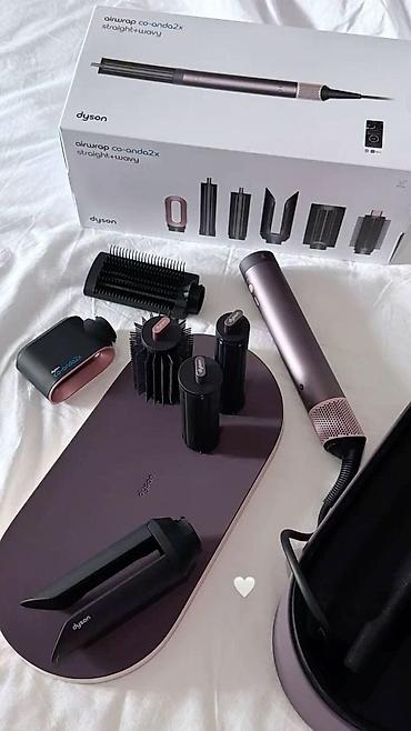 Техника и электроника: Мультистайлер Dyson, Для выпрямления — 2