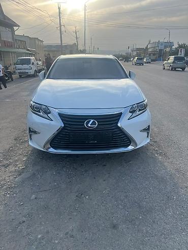 Lexus ES: 2017 г., 2.5 л, Автомат, Гибрид, Седан at lalafo.kg Lexus ES: 2017 г., 2.5 л, Автомат, Гибрид, Седан