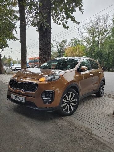 спада 2 4: Kia Sportage: 2016 г., 2.4 л, Автомат, Бензин, Кроссовер