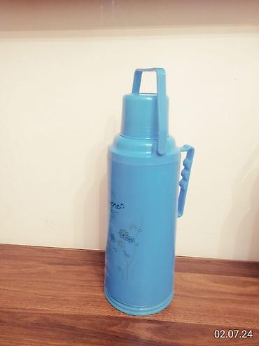Termoqablar: Rəng - Qırmızı, Termos, 2 l, Rusiya — 10