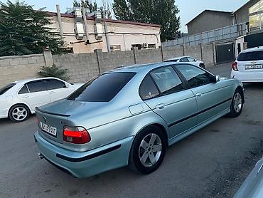 бмв 539: BMW 5 series: 2001 г., 2.5 л, Автомат, Бензин, Седан — 5