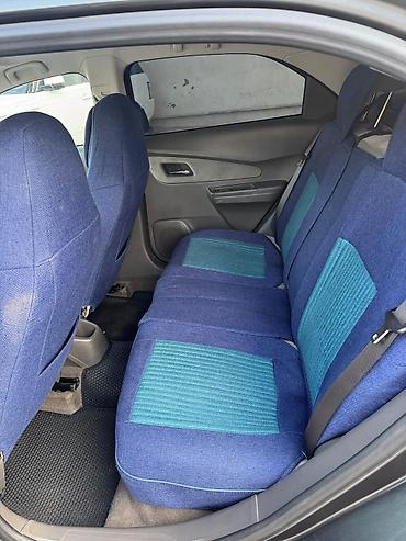 Транспорт: Chevrolet Cobalt sedan - Kuzov: 4 qapılı sedan, tünd boz rəng - — 7