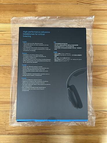 Qulaqcıqlar: Yeni Simli Qulaqcıqlar, Sennheiser, rəng - Qara — 4