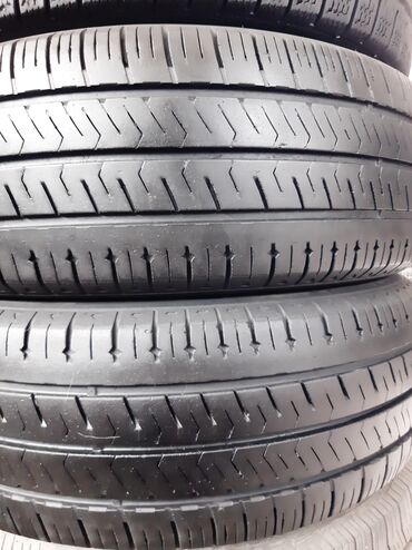 бус сапок макси: Шины 215 / 65 / R 16, Лето, Б/у, Пара, Hankook