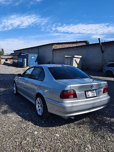 BMW: BMW 5 series: 2000 г., 3 л, Механика, Бензин, Седан — 5