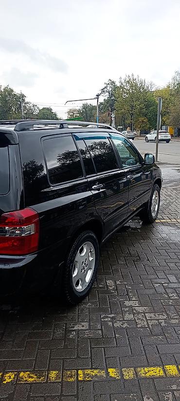 Унаа: Toyota Highlander: 2006 г., 3.3 л, Автомат, Бензин, Кроссовер — 10