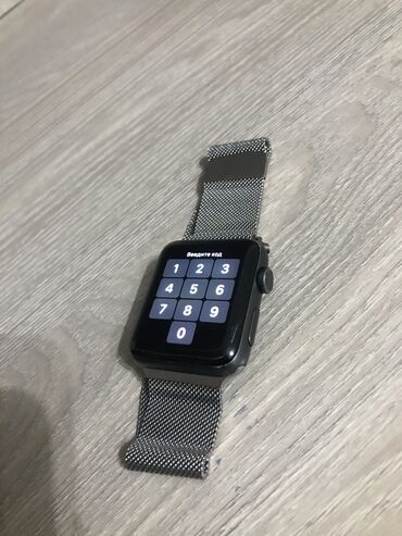 часы каприз: Apple Watch 2 серия 
Минусы : маленькая царапина на работу не влияет