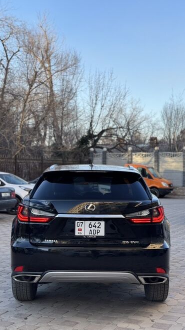 Lexus: Lexus RX: 2019 г., 3.5 л, Автомат, Бензин, Кроссовер — 15
