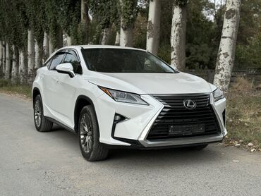 лексус нх 300: Lexus RX: 2018 г., 3.5 л, Автомат, Бензин, Жол тандабас