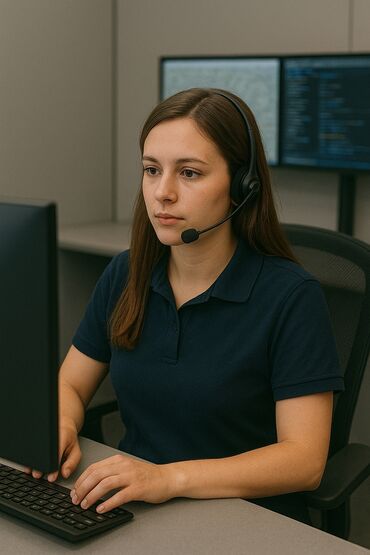 работа со знанием немецкого: Талап кылынат Диспетчер Түнкү смен, Эки күн иштеп, эки күн бош, Уюлдук байланыш/интернет, 23 жаштан жогору