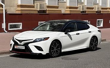 Toyota: Toyota Camry: 2017 г., 2.5 л, Автомат, Бензин, Седан — 1