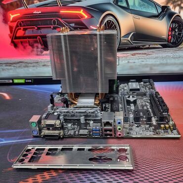 Настольные ПК и рабочие станции: Материнская плата, Новый, Asus, LGA1151, Для ПК