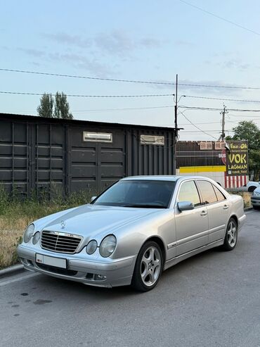 значок бмв купить: Mercedes-Benz E-Class: 2002 г., 2 л, Типтроник, Бензин, Седан