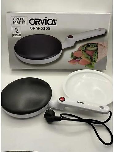 telefon aparatı: ORVICA ORM-5208 krep hazırlayan elektrikli cihaz - Növ: Crepe Maker — 1