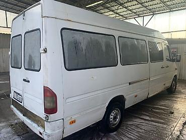 Mercedes-Benz: Mercedes-Benz Спринтер: 2000 г., 2.2 л, Механика, Дизель, Бус — 4