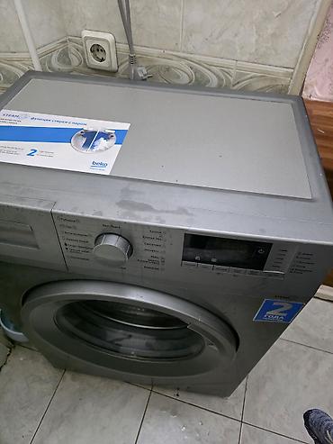 вал машинка: Стиральная машина Beko с фронтальной загрузкой, серия с функцией пара — 1