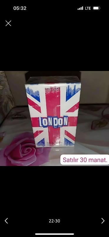Ətriyyat: Oriflame brendinə aid "Dancing Lady Hypnotic Night" ətri. Bu ətir 50 — 61