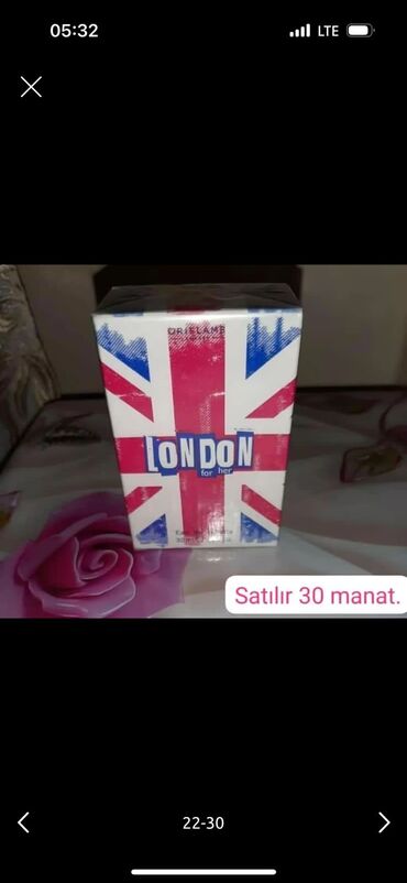 Ətriyyat: Oriflame brendinin "Dancing Lady Hypnotic Night" ətri. Bu ətir 50 ml — 77