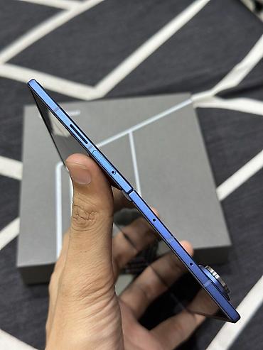 Samsung Galaxy Z Fold 7, 256 ГБ, цвет - Голубой, Беспроводная зарядка — 7