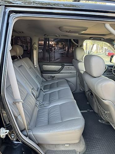 mark 2 qualis: Toyota Land Cruiser: 2003 г., 4.7 л, Автомат, Газ, Внедорожник — 7