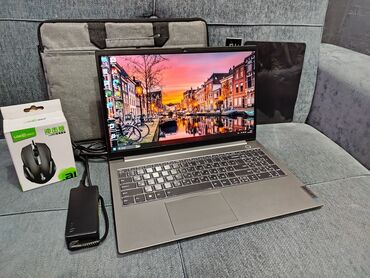 ssd диски netac: Ноутбук, Lenovo, 32 ГБ ОЭТ, Intel Core i5, 15.6 ", Жаңы, Жумуш, окуу үчүн, эс тутум NVMe SSD