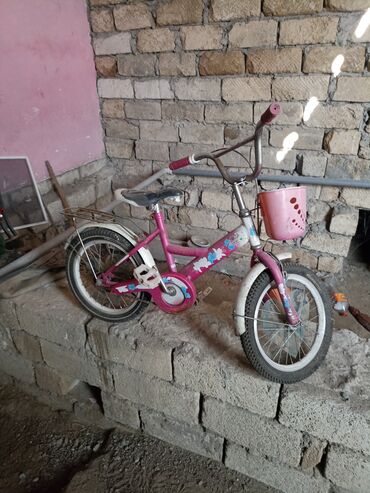 seyyar ev satilir: Uşaq velosipedləri