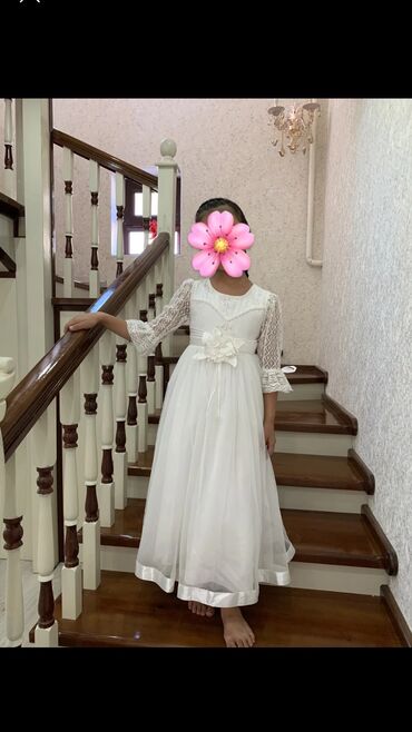 свадебное наикрасивейшее платье: Красивое детское платье на мероприятие на 7-9 лет