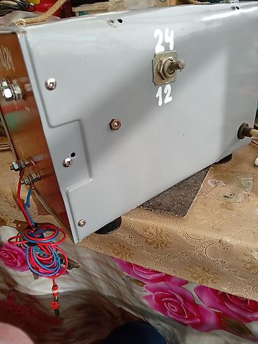 klas 6: Məhsul: Laboratoriya qida Bloku. Daimi gərginlik çıxışlı 3v÷26volt. /5 — 2