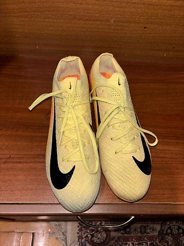Kişi ayaqqabıları: Məhsul: Nike Zoom Mercurial kramponları Təsvir: - Rəng: açıq sarı/bej — 4