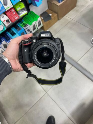 Fotokameralar: Aytən 🌺 Nikon D5100 18-55mm lens Firlanan ekran satılır 270 manat