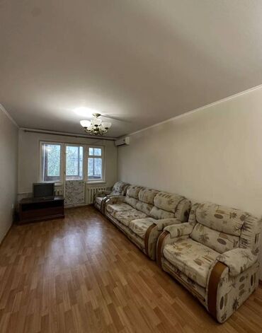 сдаю квартиру на длительный срок в районе кызыл аскерь: 3 комнаты, Агентство недвижимости, С мебелью полностью