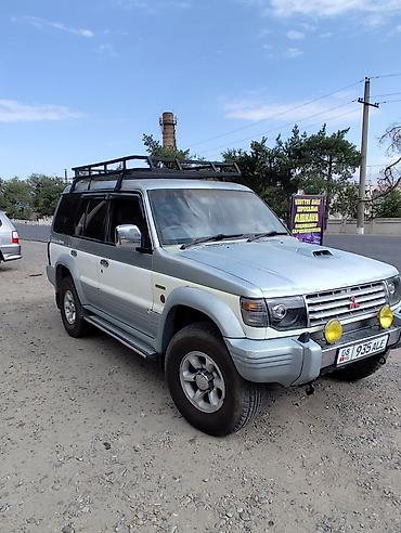 a8 d2: Mitsubishi Pajero: 1997 г., Автомат, Внедорожник — 1
