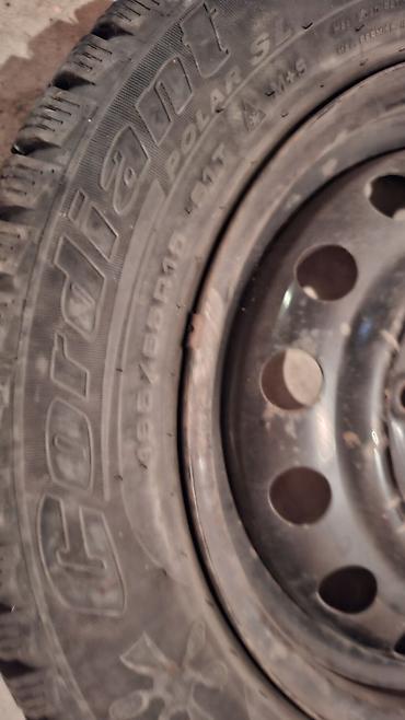 Disk təkərlər: Az islenmis 4 eded komplekt qis disk teker kalpak — 5