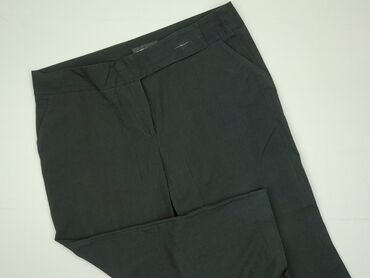 legginsy damskie marszczone: Roger's, Material trousers for women, size 4XL (EU 48)