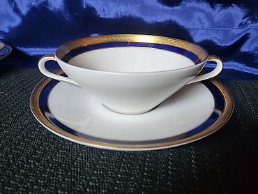 Ostali antikviteti: Servis luksuznih cinija Heinrich i Co Selb Bavaria 1939g+ — 11