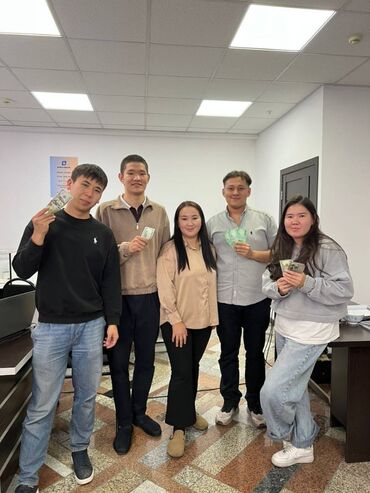 торговые агенты ош: Требуется Менеджер по продажам, График: Шестидневка, Полный рабочий день, Карьерный рост