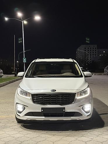 клим: Kia Carnival: 2020 г., 2.2 л, Автомат, Дизель, Минивэн — 3