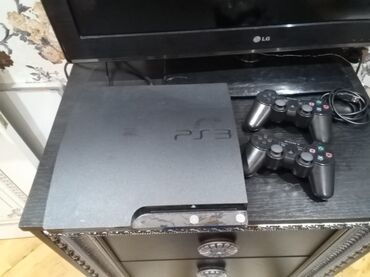 Игровые диски и картриджи: Sony PlayStation 3 Slim. 270 AZE. Qolları orjinaldı