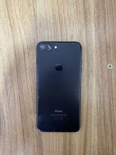 Apple iPhone: IPhone 7 Plus, Б/у, 32 ГБ, Black Titanium, 74 %